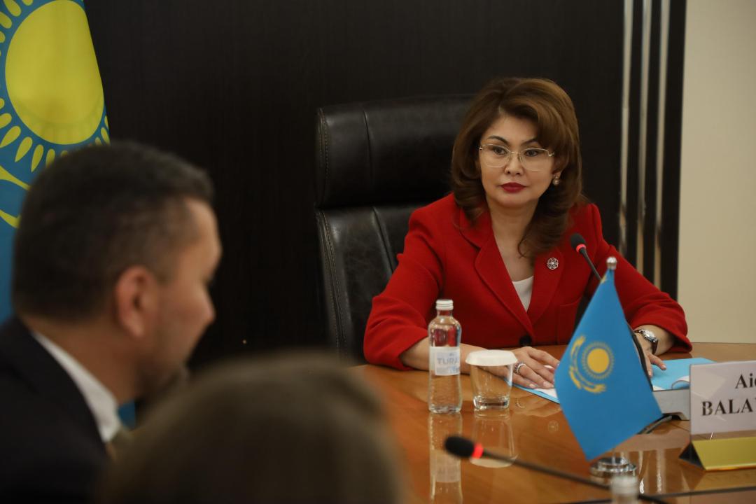 الماتىدا بۇۇ ەرىكتىلەر قوزعالىسىنىڭ ورتالىق ازياداعى وڭىرلىك كەڭسەسى اشىلادى