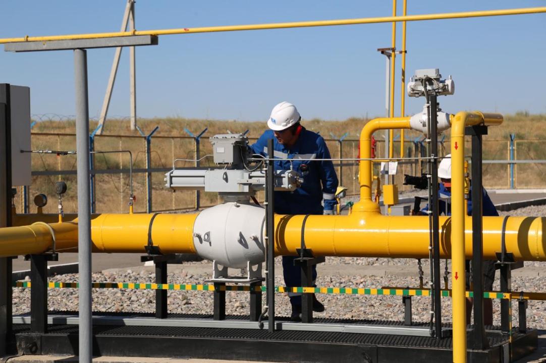 جەتىسۋ وبلىسىندا تۇرعىنداردىڭ 70 پايىزدان استامى گازبەن قامتىلادى