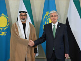 پرەزيدەنت ابۋ ءدابيدىڭ تاق مۇراگەرىمەن كەلىسسوز جۇرگىزدى