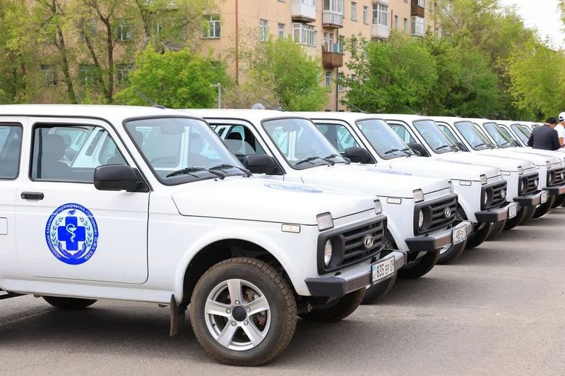 قاراعاندىدا ۆەتەرينارلارعا جاڭا كولىك بەرىلدى