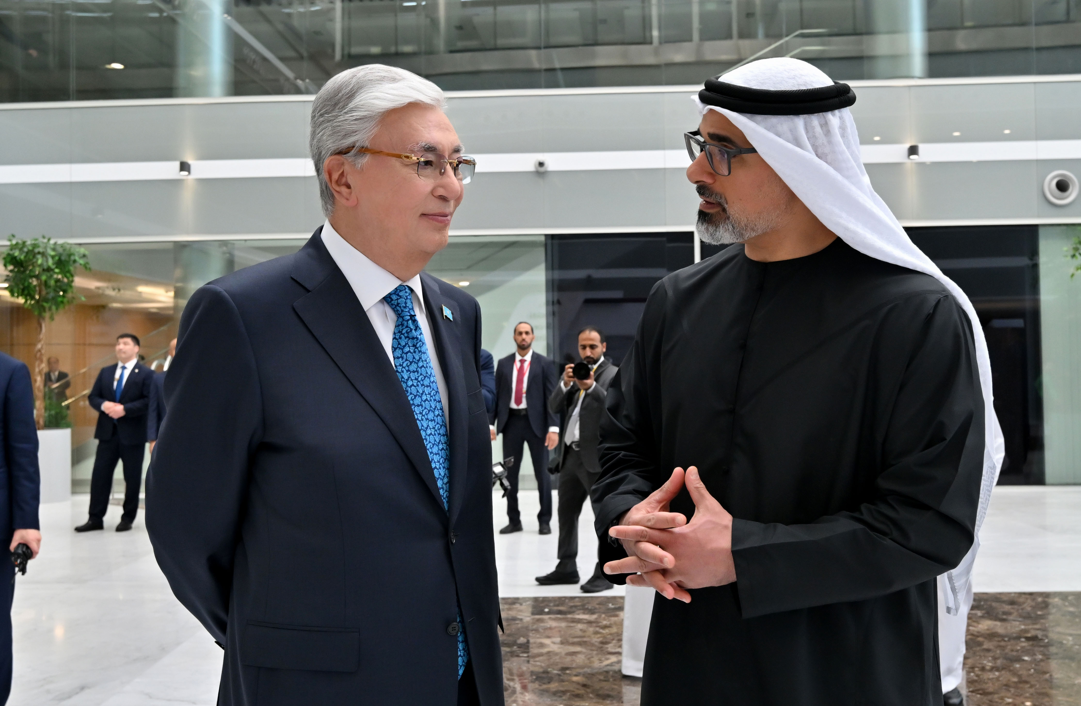 قازاقستان – بىرىككەن اراب امىرلىكتەرى: سەنىم مەن ىنتىماقتاستىق جولى