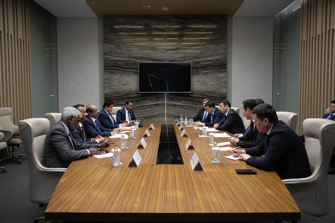 LuLu Group قازاقستاندا لوگيستيكالىق حاب اشۋعا نيەتتى