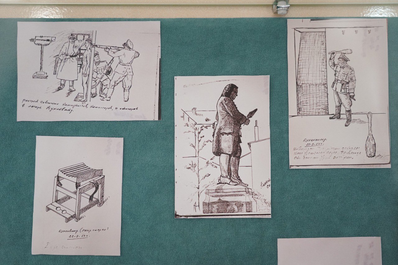 «ءولىم لاگەرىنىڭ» سۇمدىقتارى