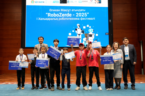 ەلوردادا جاس ونەرتاپقىشتار جارىسى ءوتتى