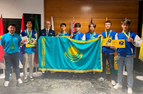 قازاقستاندىق وقۋشىلار مەندەلەەۆ وليمپياداسىندا 11 مەدال جەڭىپ الدى
