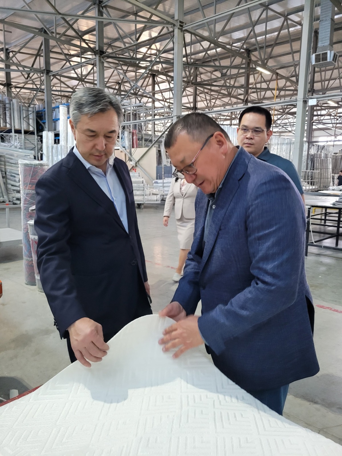 وففتەيك كەلىسىمشارتى - ءوندىرىستى ورىستەتەتىن ماڭىزدى قادام