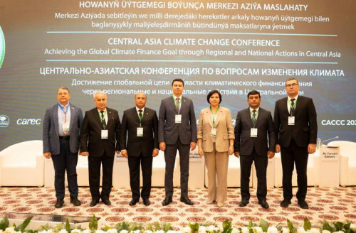 اشحابادتا كليماتتىق وزگەرىس تالقىلاندى