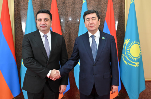 قازاقستان-ارمەنيا ىنتىماقتاستىعى نىعايا تۇسەدى