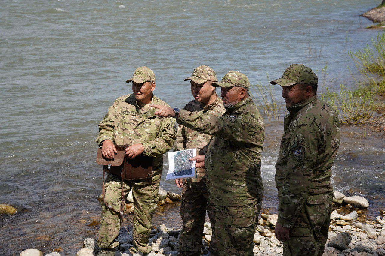 شىعىستا سەل قاۋپى جوعارى كەزەڭ باستالدى