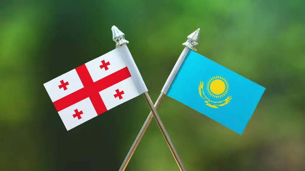 گرۋزيا قازاقستاندىقتارعا شەكارادان وتۋگە نەگە شەكتەۋ قويدى