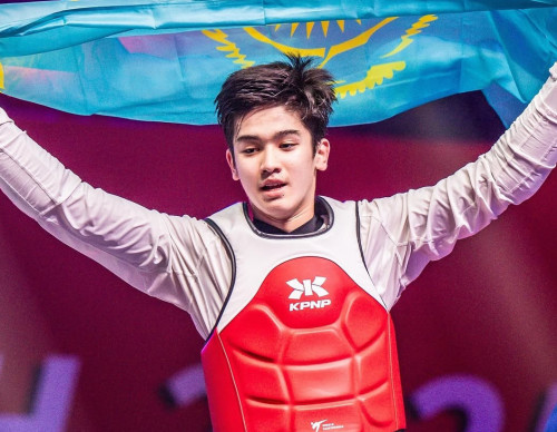 قازاقستان تاەكۆوندودان الەم چەمپيوناتىندا ۇزدىك ناتيجە كورسەتتى