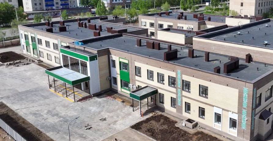 تاۋەلسىزدىك العاننان بەرى ارقالىقتا العاش رەت جاڭا مەكتەپ اشىلدى