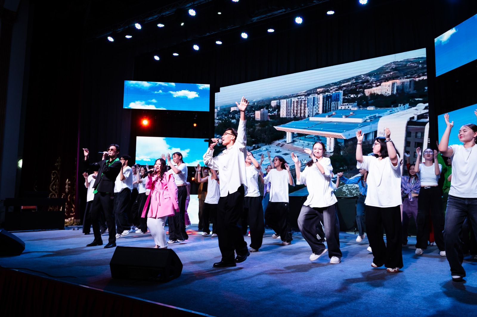 الماتىدا «Jas Gala» ستۋدەنتتەر  فەستيۆالى ءوتتى