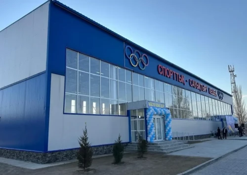 ەلىمىزدە قانداي سپورتتىق نىساندار سالىنىپ جاتىر