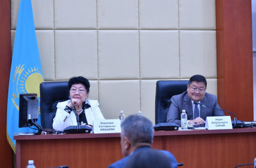 ەلشىل قايراتكەردى ەسكە الدى