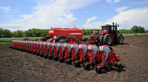 ەلىمىزدە 5 ملن گەكتاردان استام  جەرگە داقىل ەگىلدى