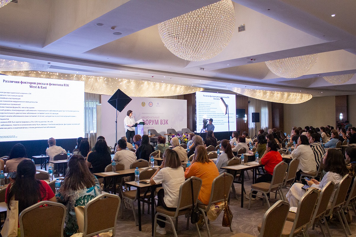 قازاقستاندا ىشەك قابىنۋى اۋرۋلارىنا شالدىققان ناۋقاستار سانى كوبەيگەن