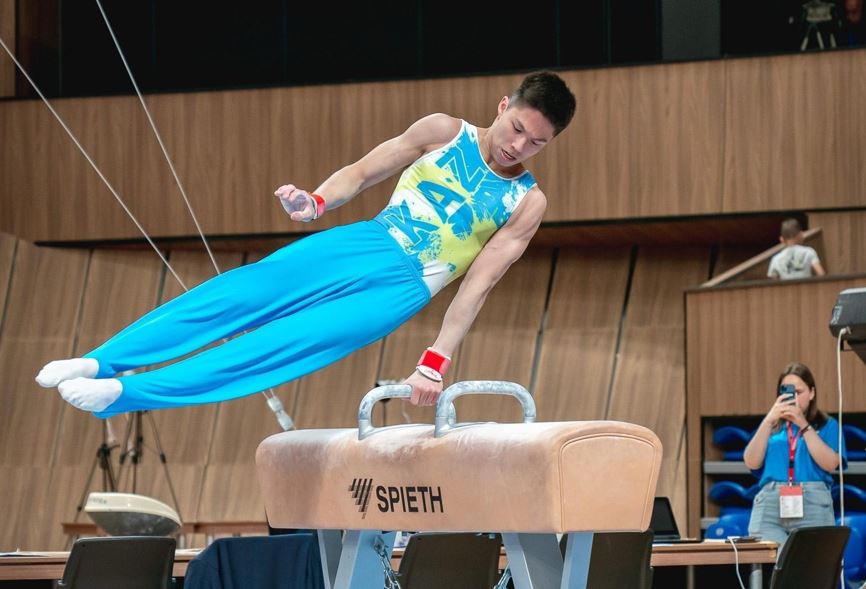 گيمناستار فينالعا جولداما الدى