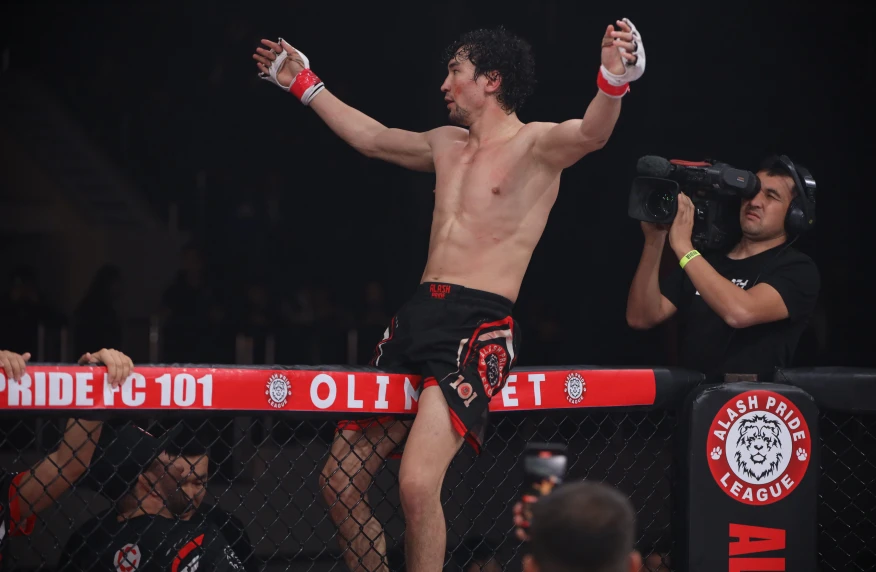 رۋسلان ساريەۆ فرانسيسكو فيگەرەدومەن ايقاسادى