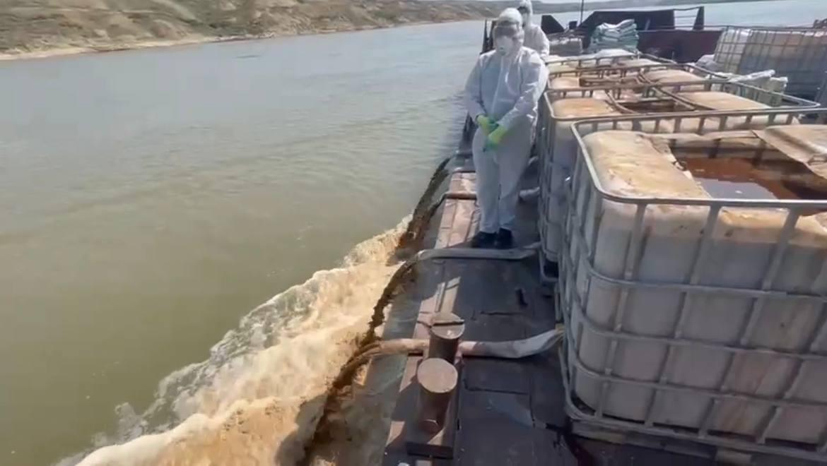 ەرتىس وزەنىندە شىبىن-شىركەيگە قارسى وڭدەۋ جۇمىستارى جاسالدى