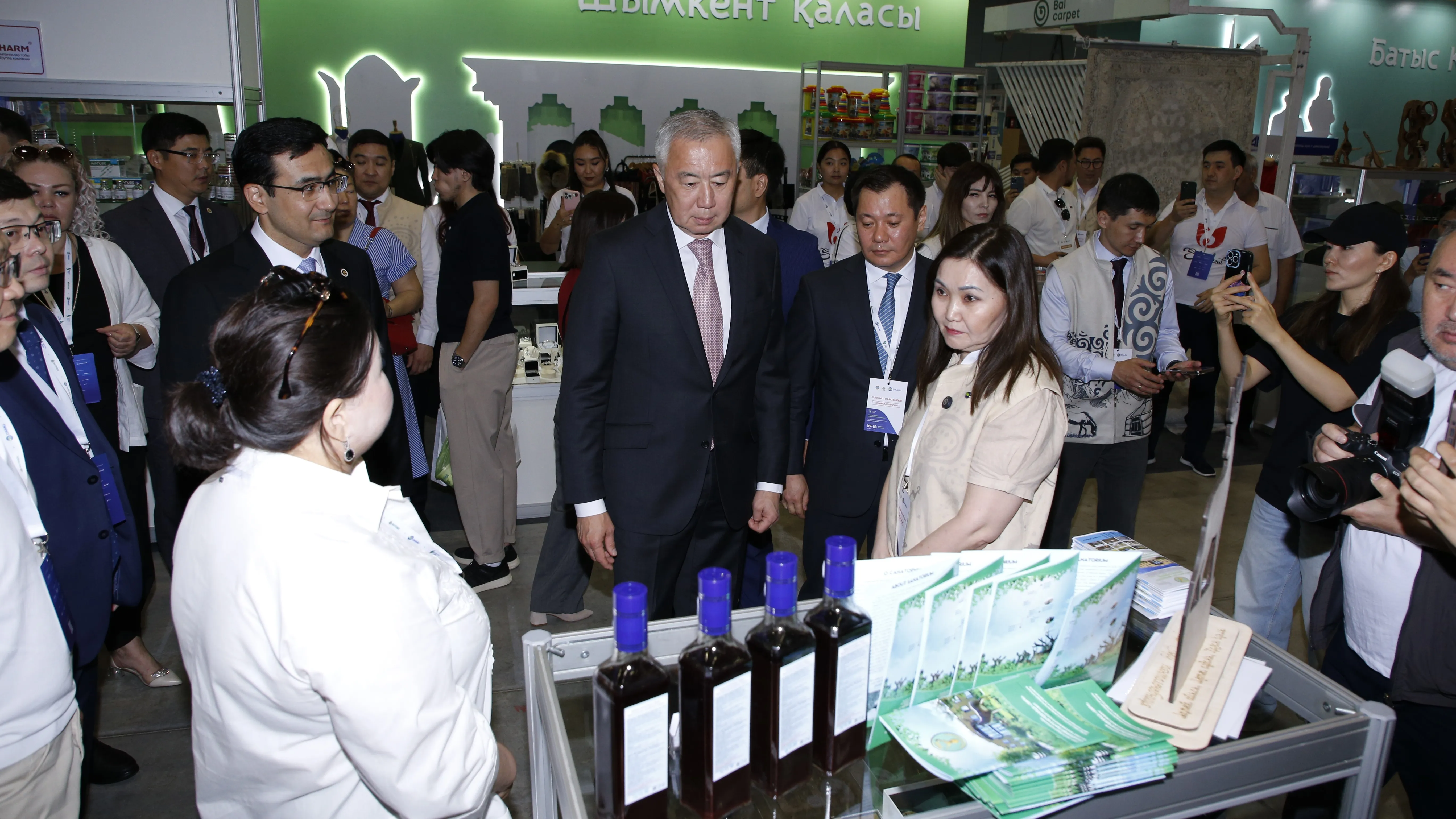 «Ulttyq ónim – 2025»: وتاندىق وندىرۋشىلەر كورمەسى