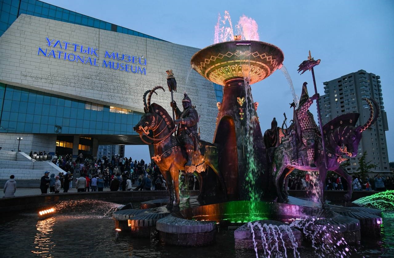 بەرىك ابدىعالي ۇلى: ۇلتتىق مۋزەي – تاريح پەن تاعىلىم توعىسقان وردا