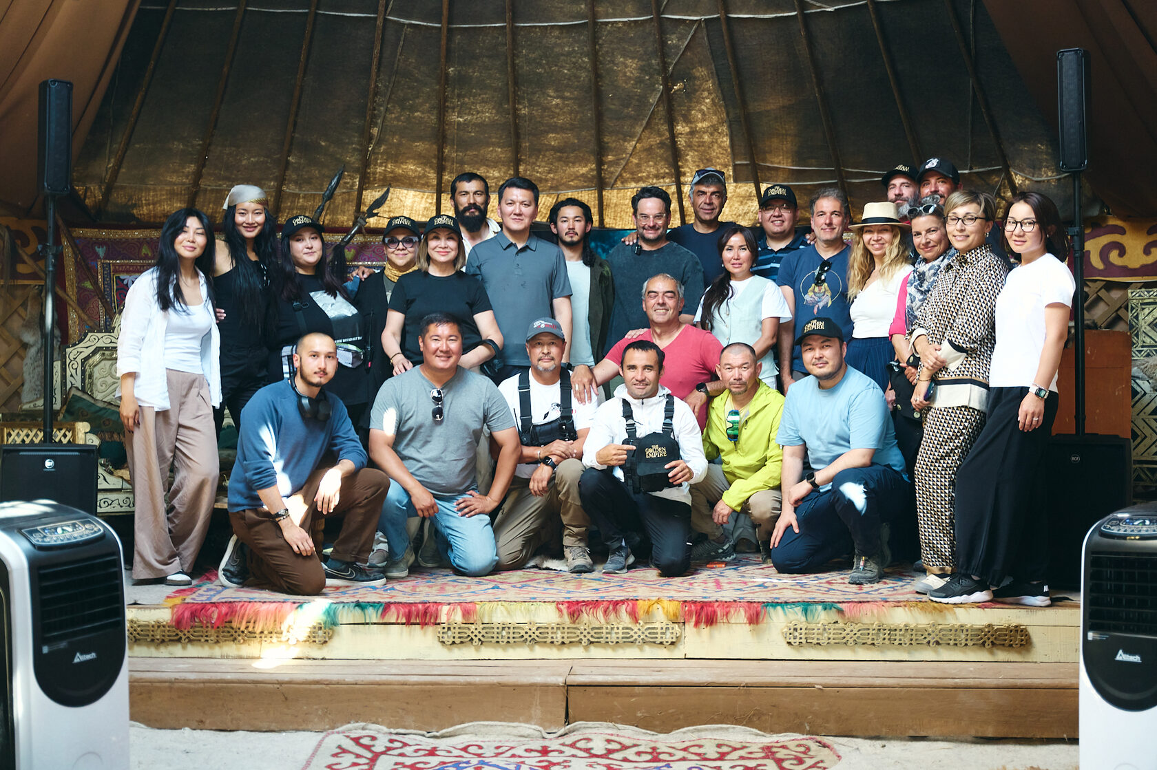 قازاقستاندا جوشى حان ءداۋىرى تۋرالى اۋقىمدى سەريالدىڭ ءتۇسىرىلىمى اياقتالدى