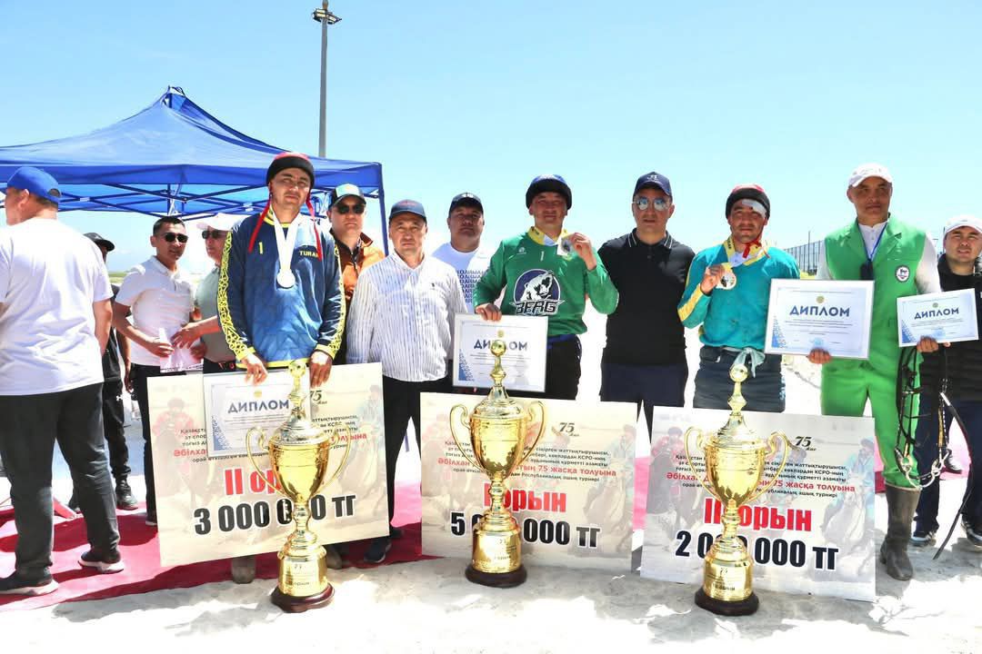 باس جۇلدە –  5 ميلليون تەڭگە