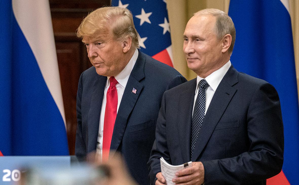 ترامپ پەن پۋتين تەلەفون ارقىلى سويلەستى