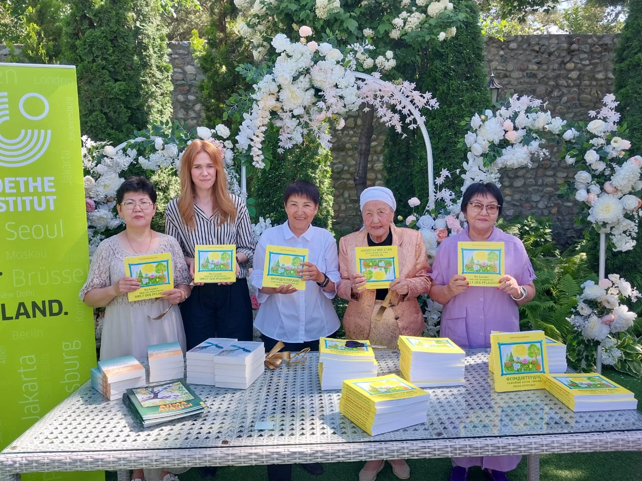 گوزەل قۇلجاباەۆانىڭ كىتابى  نەمىس تىلىنە اۋدارىلدى