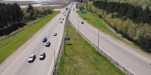 ەلىمىزدە قالا سىرتىنداعى جولداردا اپات 8 پايىزعا ازايعان