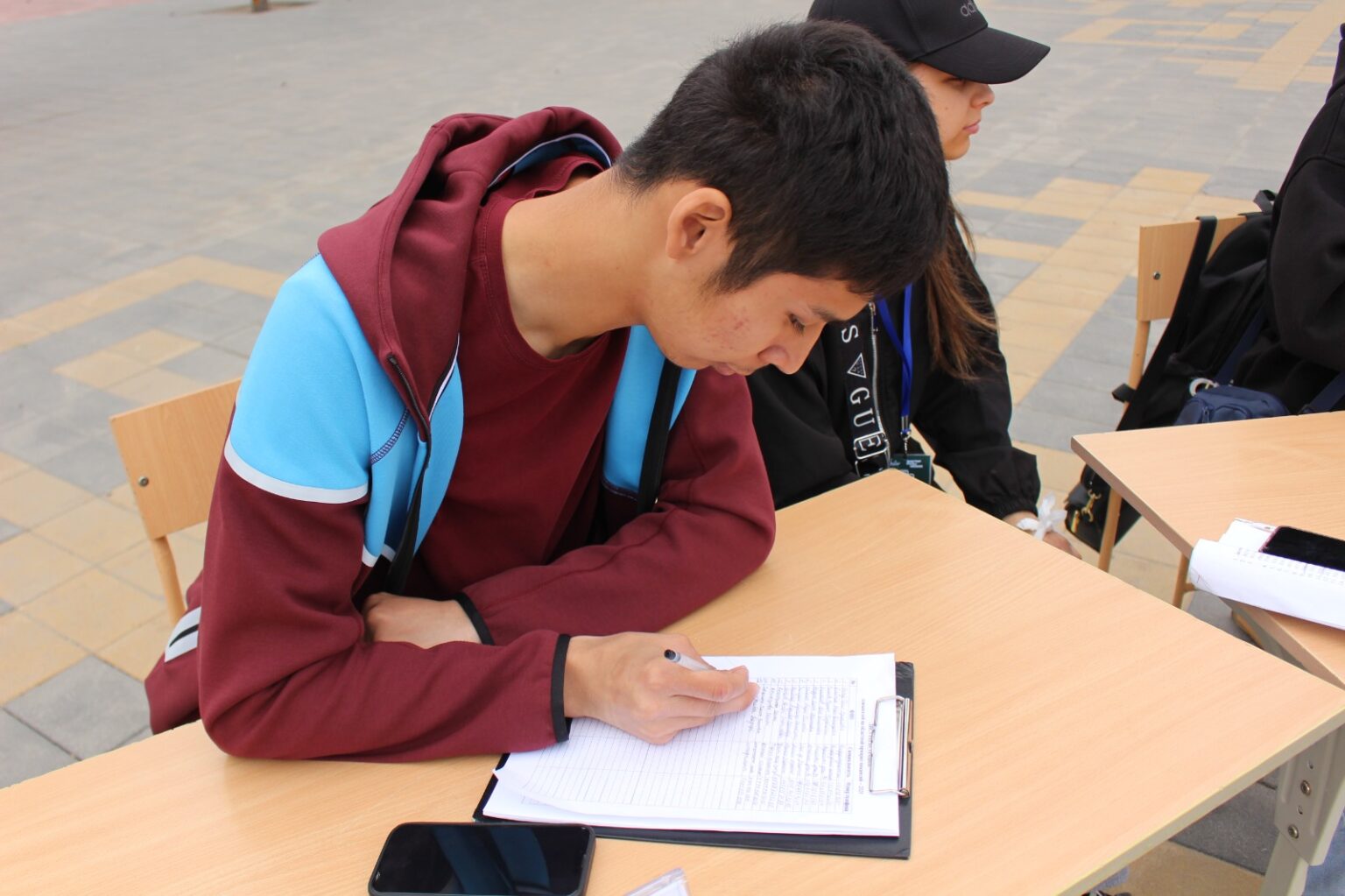 قوستانايدا بوس جۇمىس ورىندارىنىڭ جارمەڭكەسى ءوتتى