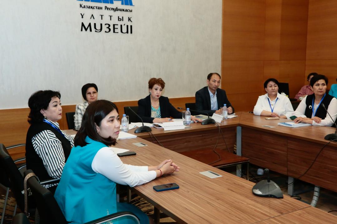 مادەنيەت قىزمەتكەرلەرى فورۋمى: سالادا زاماناۋي تەحنولوگيانى قولدانۋ ماسەلەلەرى تالقىلانۋدا