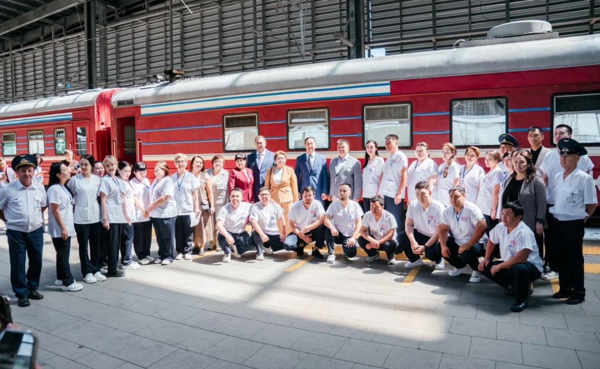 «سالاماتتى قازاقستان» پويىزى جولعا شىقتى