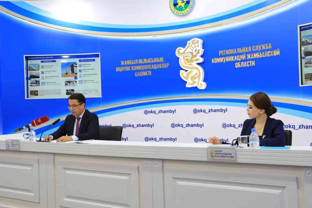 جامبىل وبلىسىندا يندۋستريالاندىرۋ كارتاسى اياسىندا جاڭا جوبالار جۇزەگە اسىرىلۋدا