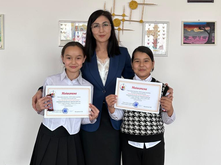 جۇرەگى قازاق دەپ سوققان – البينا