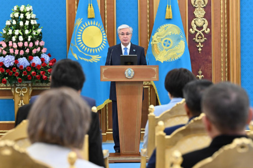 مەملەكەت باسشىسى مۋزەي ءىسى مەن ساۋلەت ونەرىنىڭ ماڭىزىن اتاپ ءوتتى