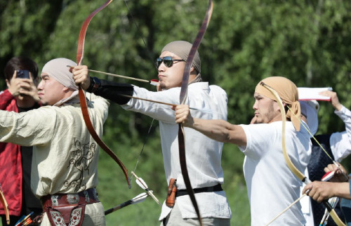 ەلىمىزدە ۇلتتىق سپورتقا قانشالىقتى كوڭىل ءبولىنىپ جاتىر