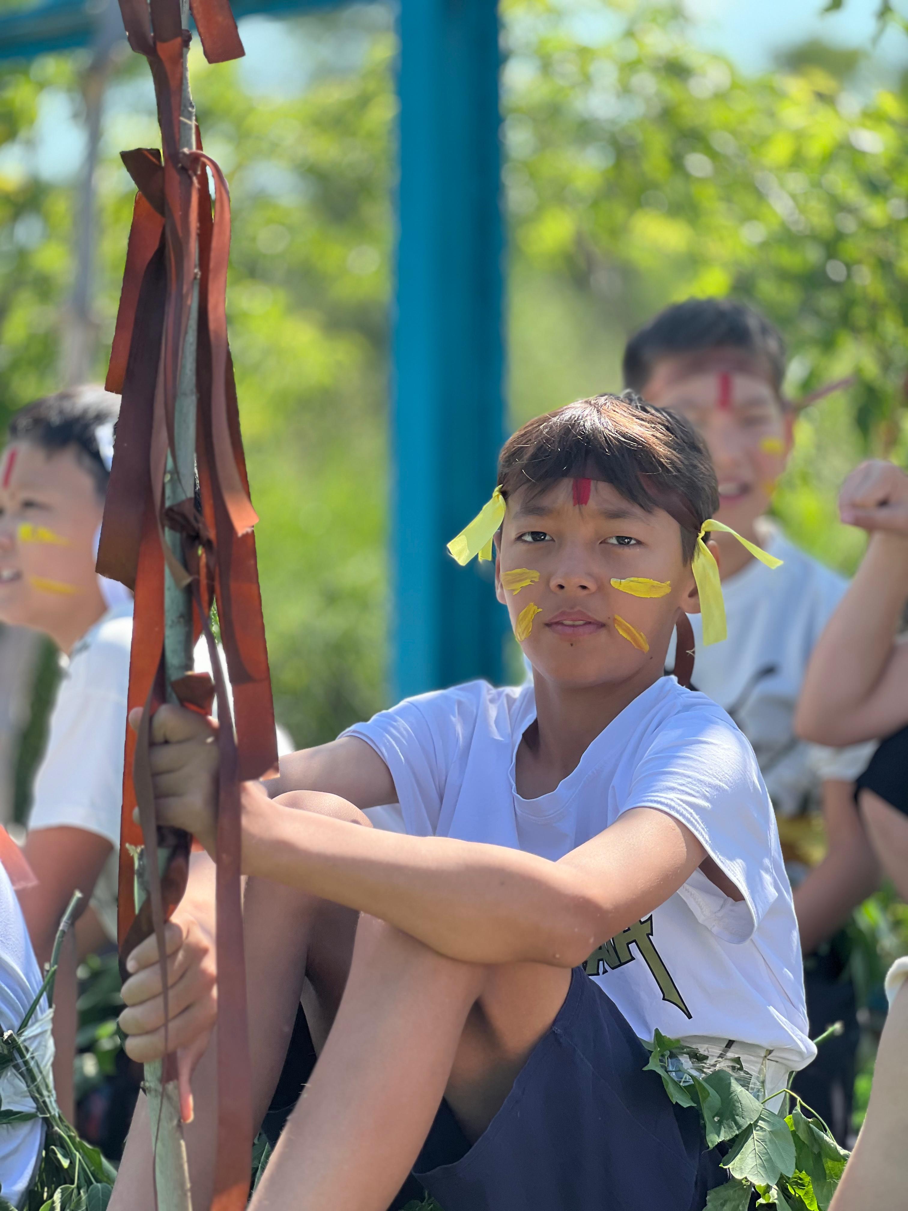 تابيعات اياسىندا 7 بالالار لاگەرى جۇمىس ىستەيدى