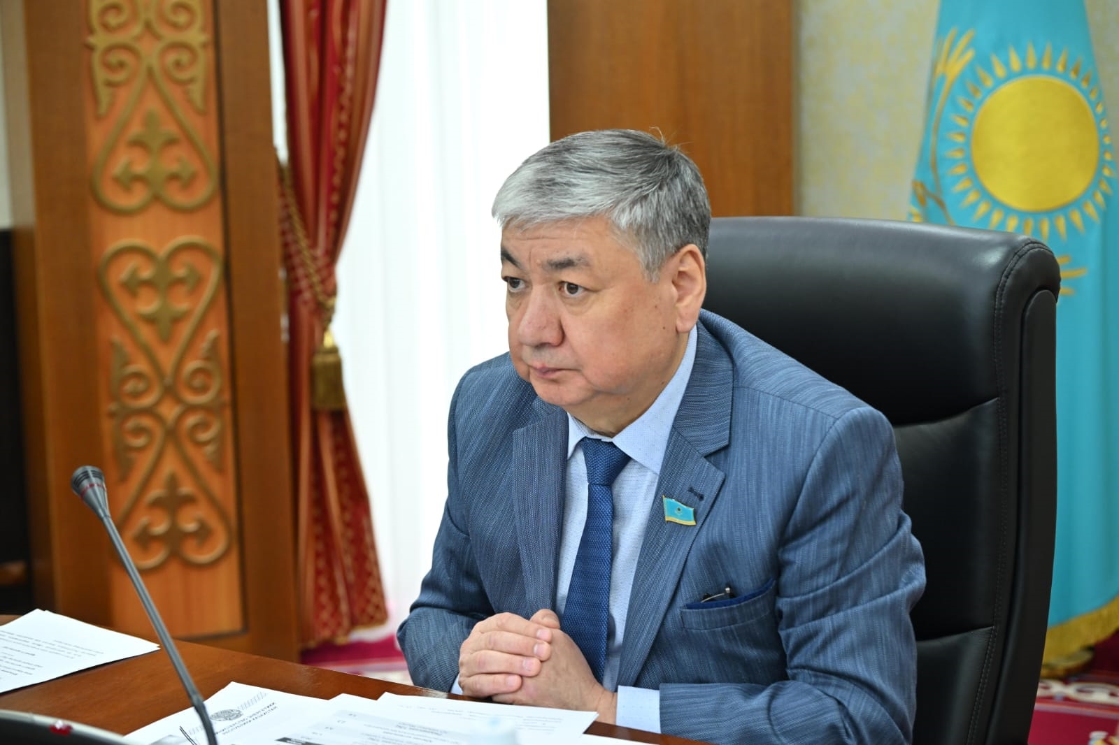 سۇيىندىك الداشەۆ: زاڭ ەكونوميكانىڭ دامۋىنا ىقپال ەتەدى