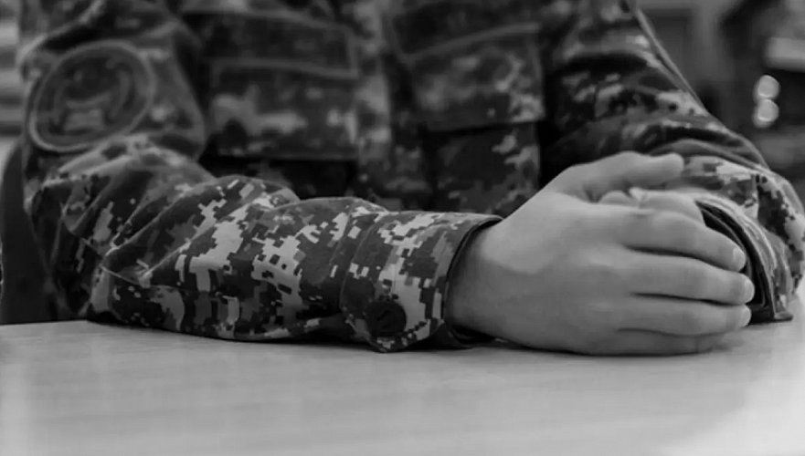 اباي وبلىسىندا سارباز قازا تاپتى