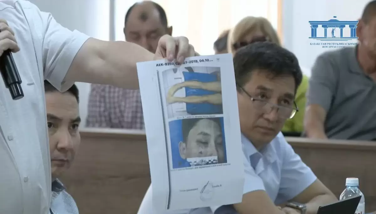 شەرزات ءىسى: مايىتكە جاسالعان زەرتتەۋ