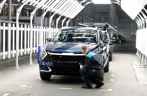 Baitursynuly University ستۋدەنتتەرى KIA زاۋىتىندا جۇمىس ىستەي الادى