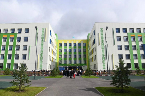 «جايلى مەكتەپ» جوباسىنىڭ اتاۋى وزگەرەدى