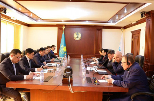 قازاقستان ەنەرگەتيكاسىنىڭ دامۋ ستراتەگياسى تالقىلاندى