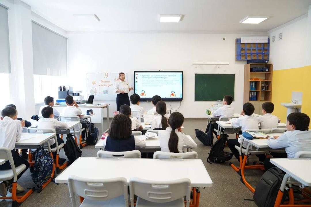 جاڭا فورماتتاعى «كەلەشەك مەكتەپتەرى» ىسكە قوسىلدى