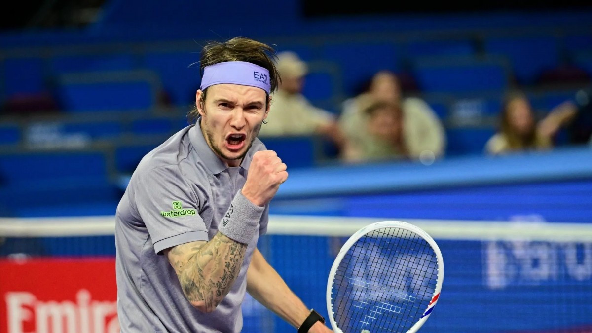 تەننيسشىلەردىڭ الەمدىك رەيتينگى جاڭارتىلدى