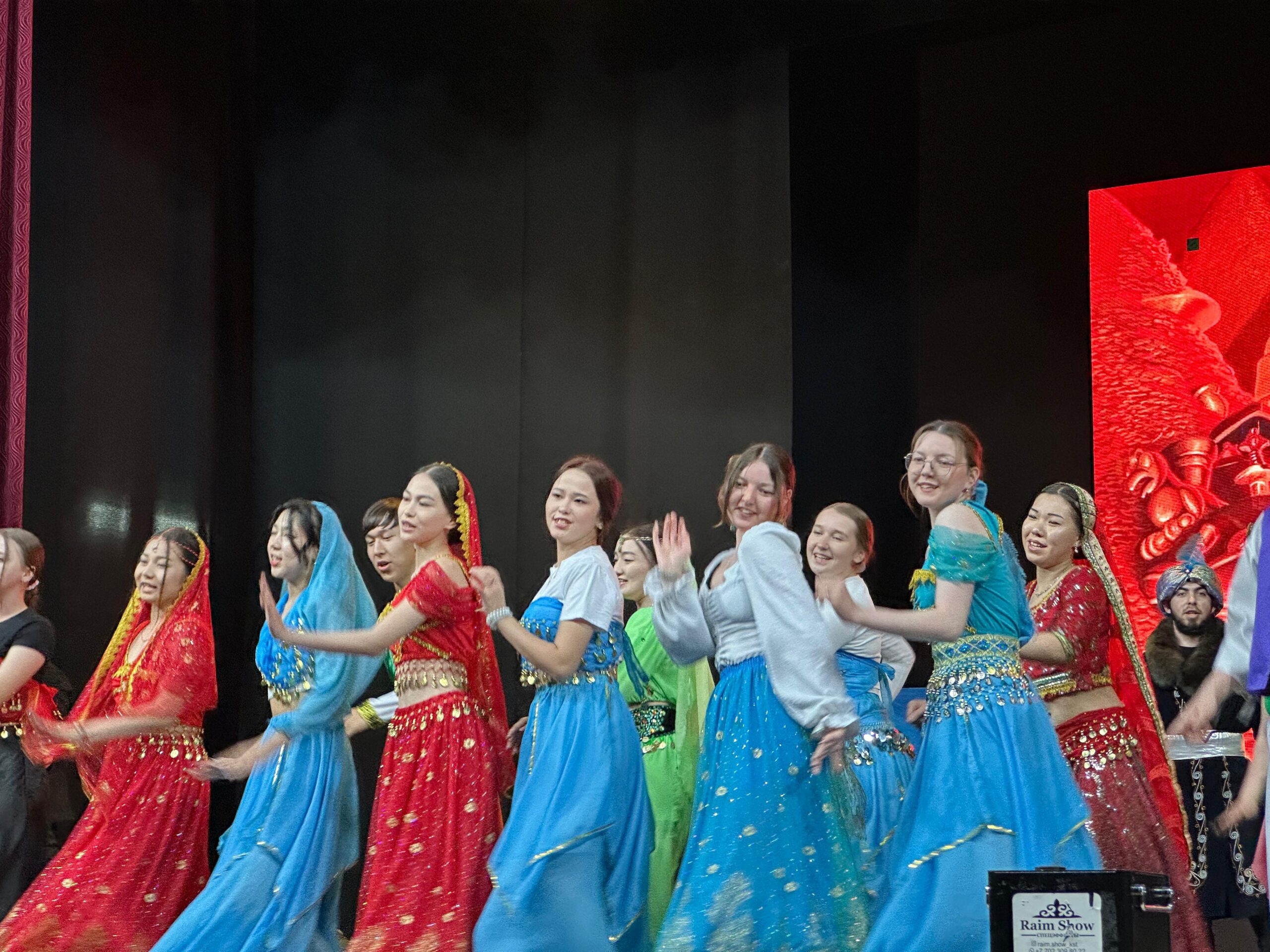 قوستانايدا «ستۋدەنت كوكتەمى» فەستيۆالى باستالدى