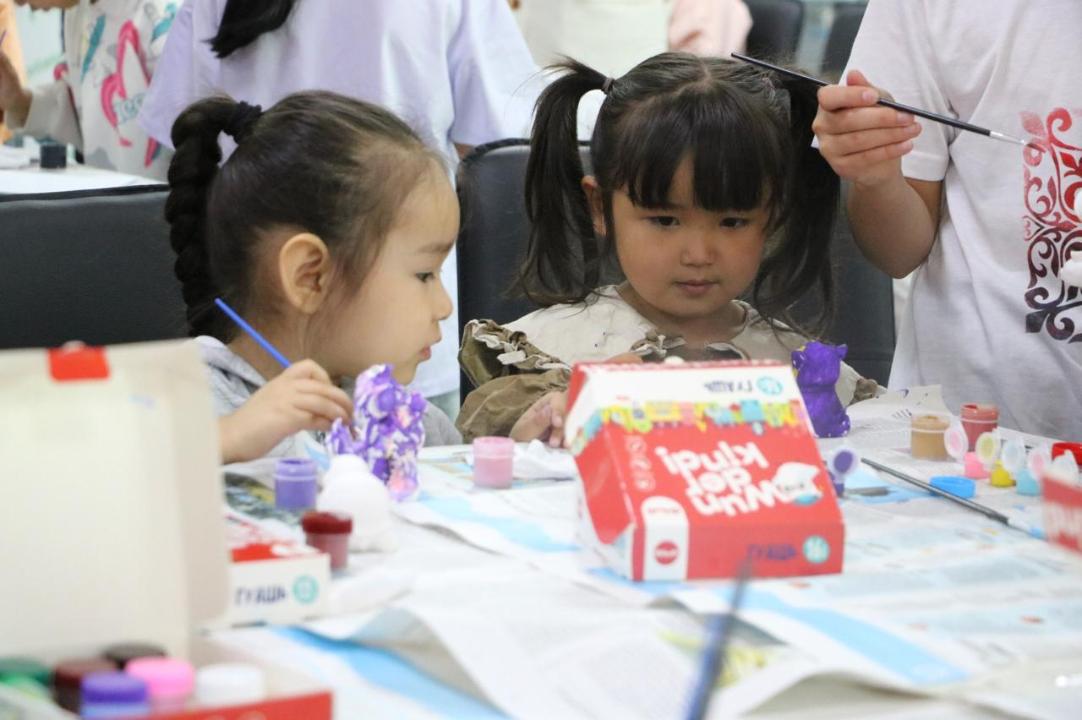 حالىقارالىق بالالاردى قورعاۋ كۇنىنە ارنالعان ۇلتتىق ناۋقاننىڭ العاشقى كۇنىندە 500 مىڭنان استام ادام قاتىستى