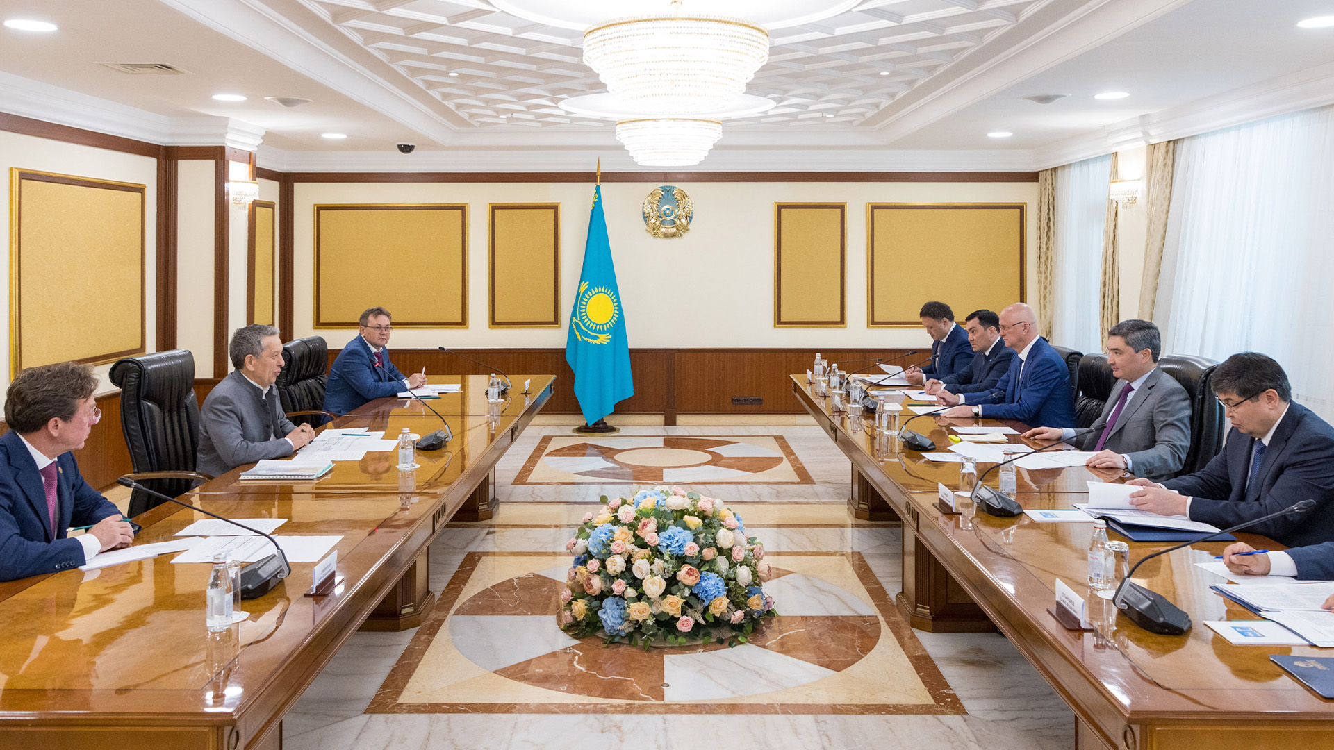 بىرلەسكەن  جوبالار جۇزەگە اسىرىلادى